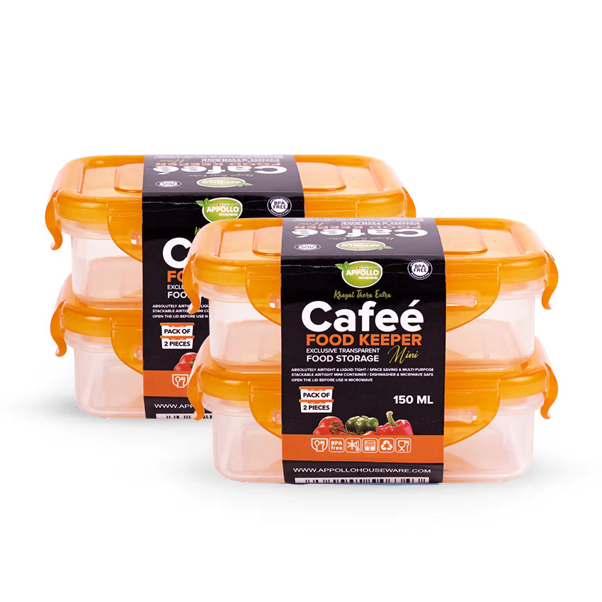 APPOLLO CAFEE PACK OF 2 LOCK FOOD KEEPER