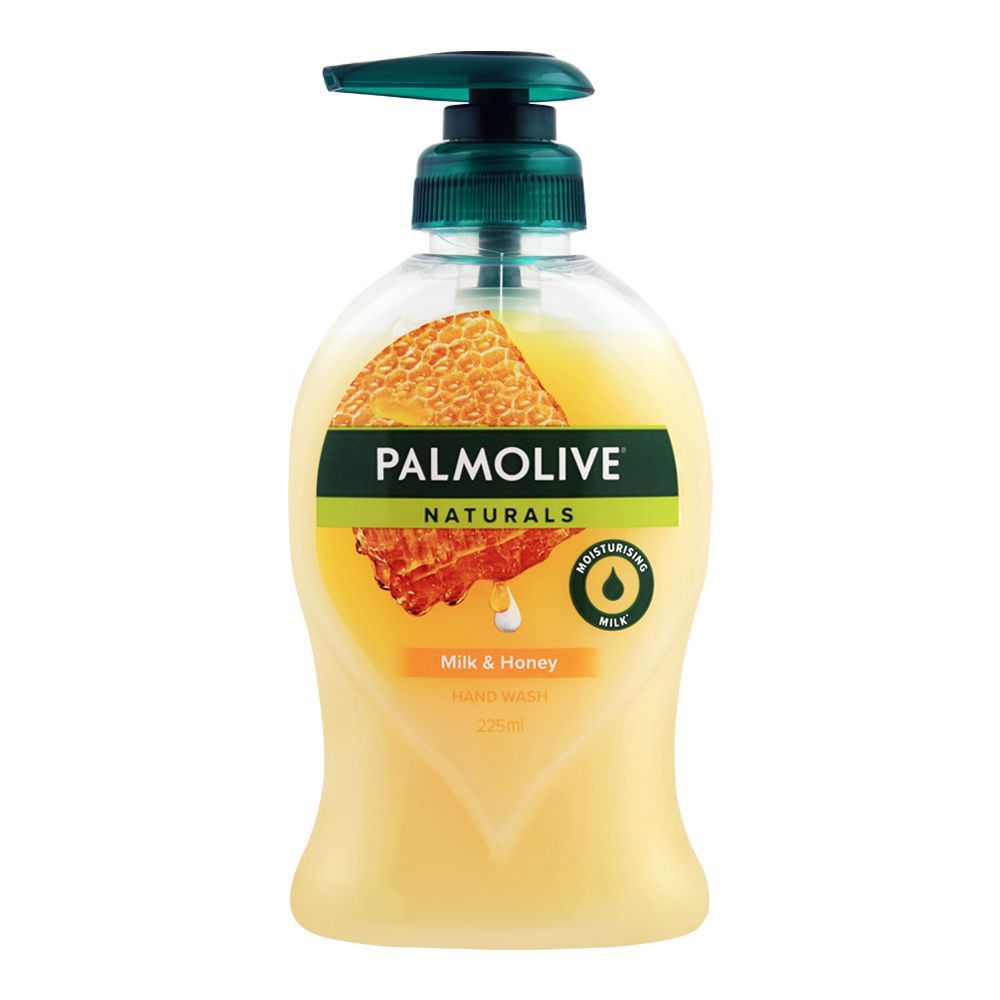 Palmolive Milk & Honey Hand Wash 225ml Pump