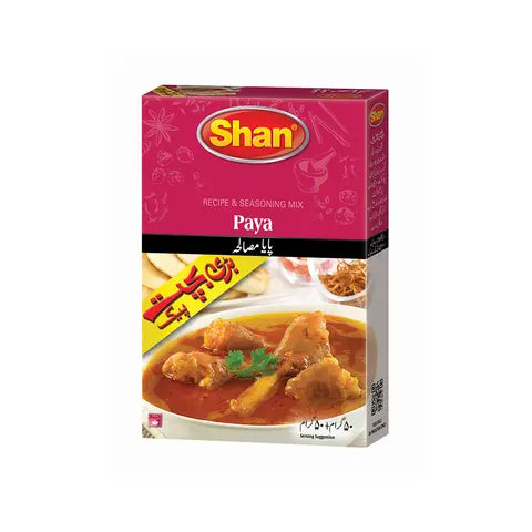 Shan Paya Masala 100 Gram Box