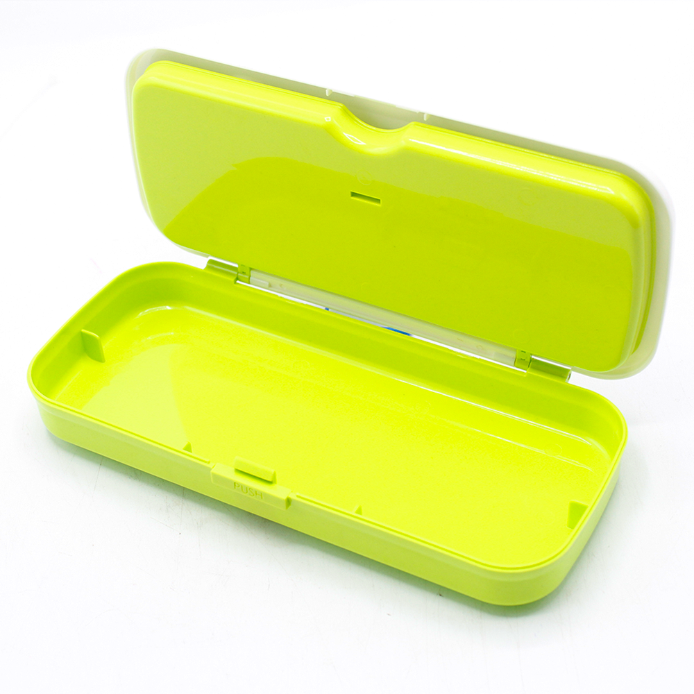 Green store pencil box