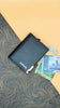 Balebaily Men's Classic Black Wallet