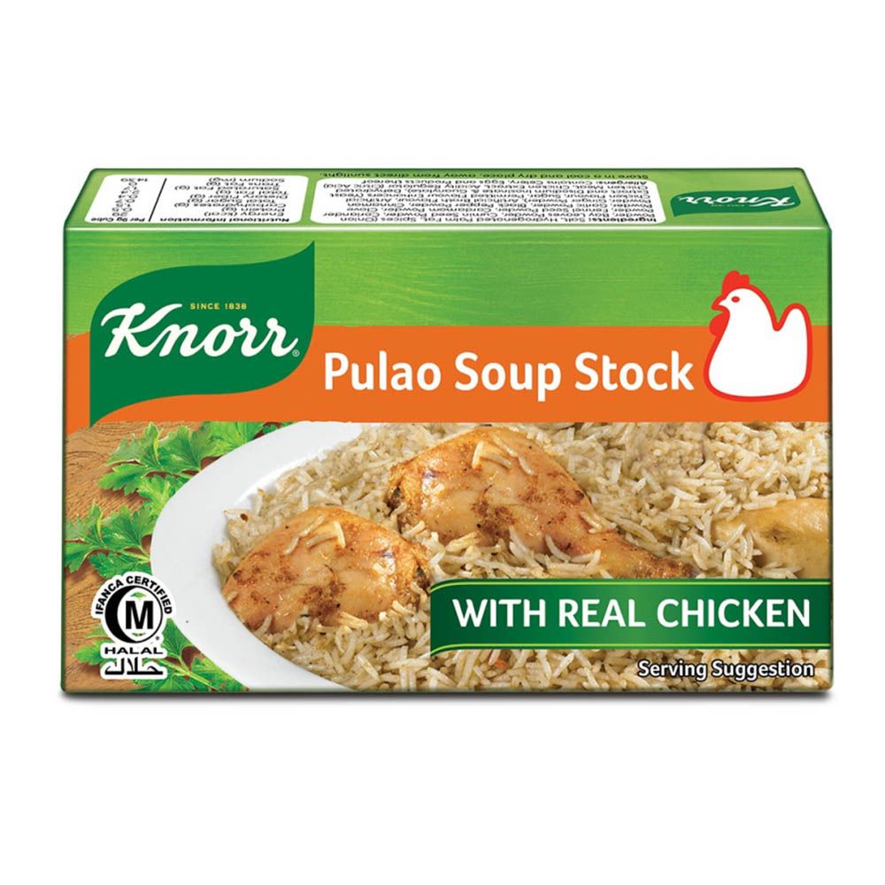 Knorr Pulao Cubes 18g Box