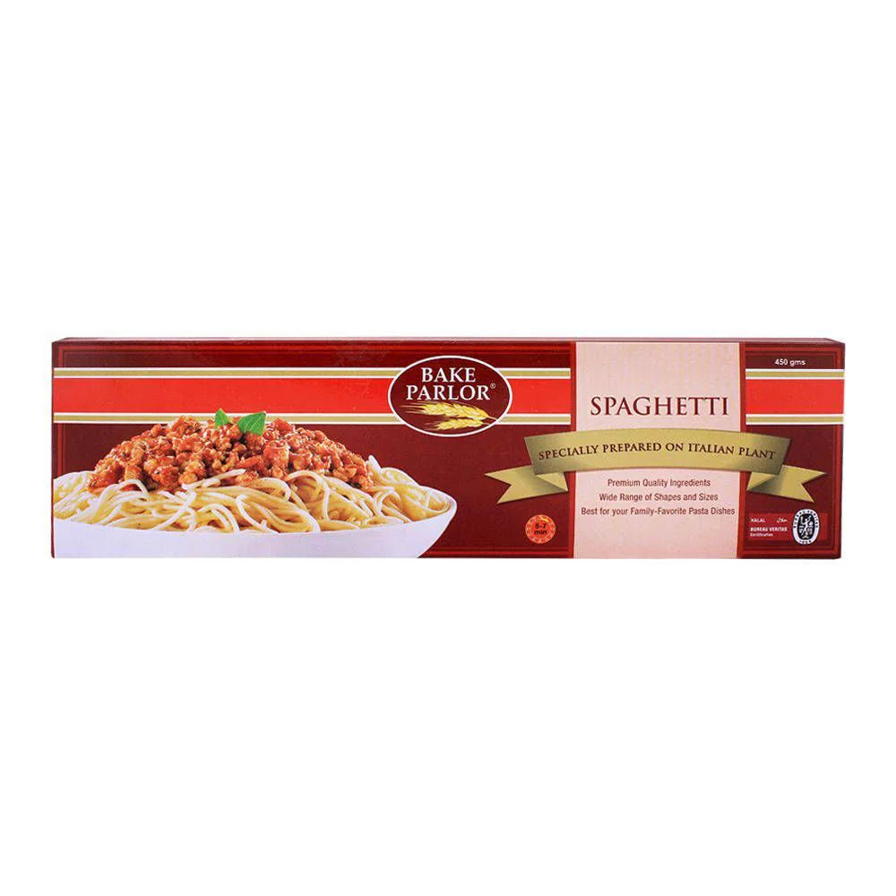 Bake Parlor Spaghetti 450g Box