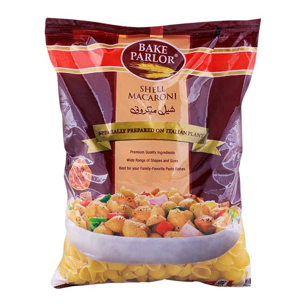 Bake Parlor Shall Macaroni 400g Pack