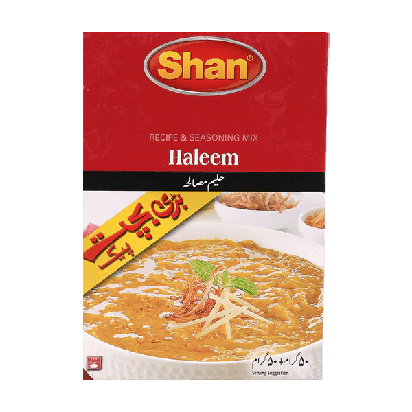 Shan Haleem Masala 100g Box