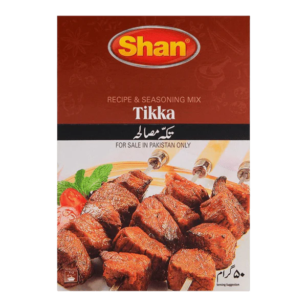 Shan Tikka Masala 50 Gram Box