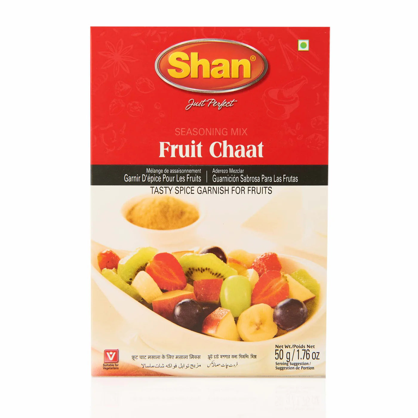 Shan Fruit Chaat 55g Box