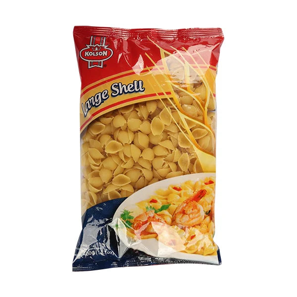 Kolson Large Shell Macaroni 400g Pack