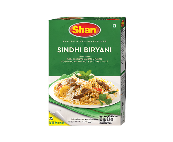 Shan Sindhi Biryani Masala 110 Gram Box