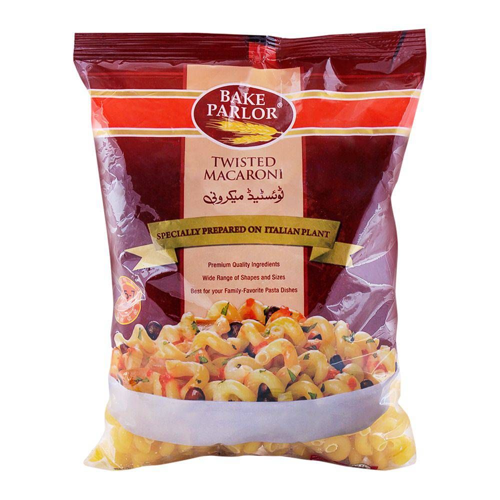 Bake Parlor Twisted Macaroni 400g Pack