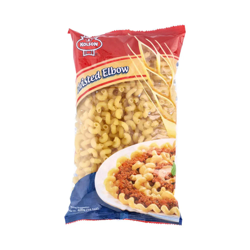 Kolson Twisted Elbow Macaroni 400g Pack