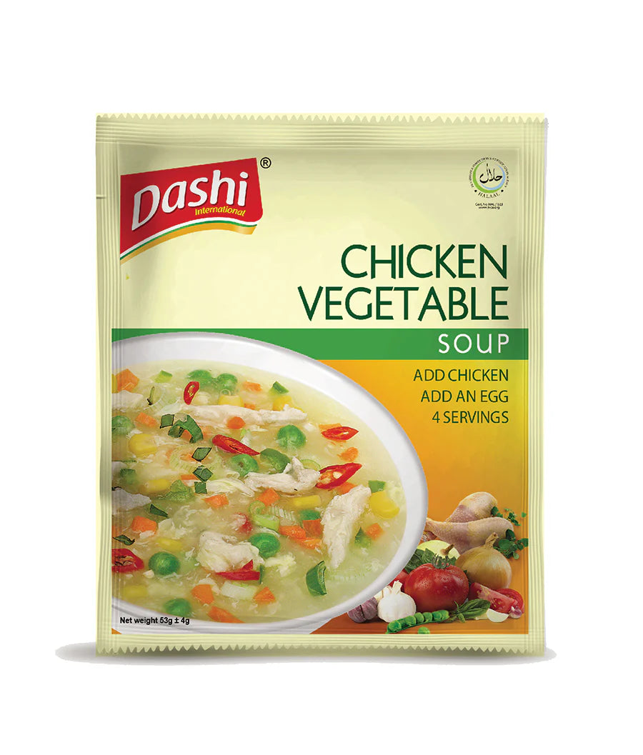 Dashi Chicken Vegetable Soup 55g Pack