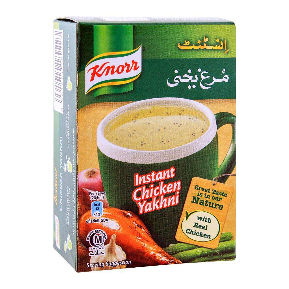 Knorr Instant Chicken Yakhni 20g Box