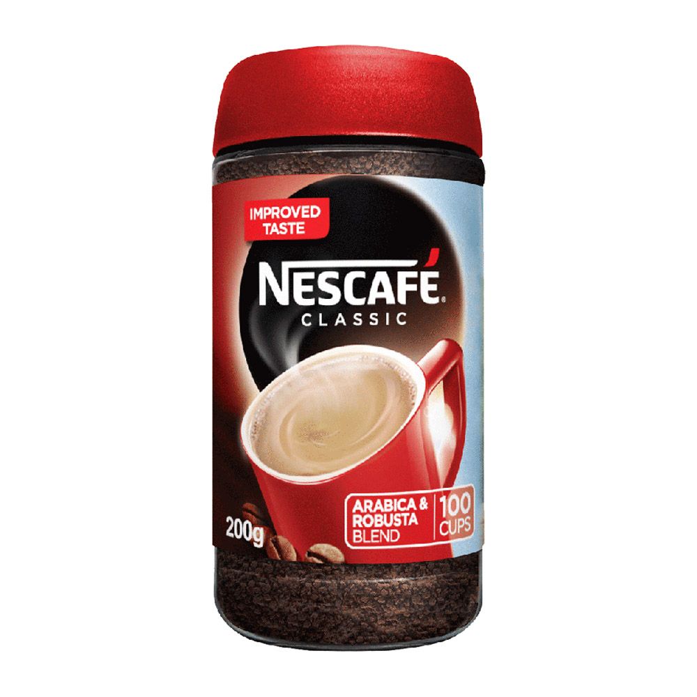 Nestle Nescafe Classic Coffee 100g Glass Jar