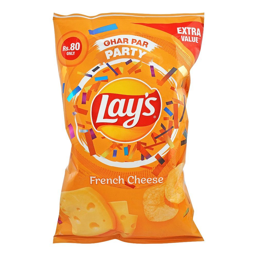 Lays French Cheese 80g Packet