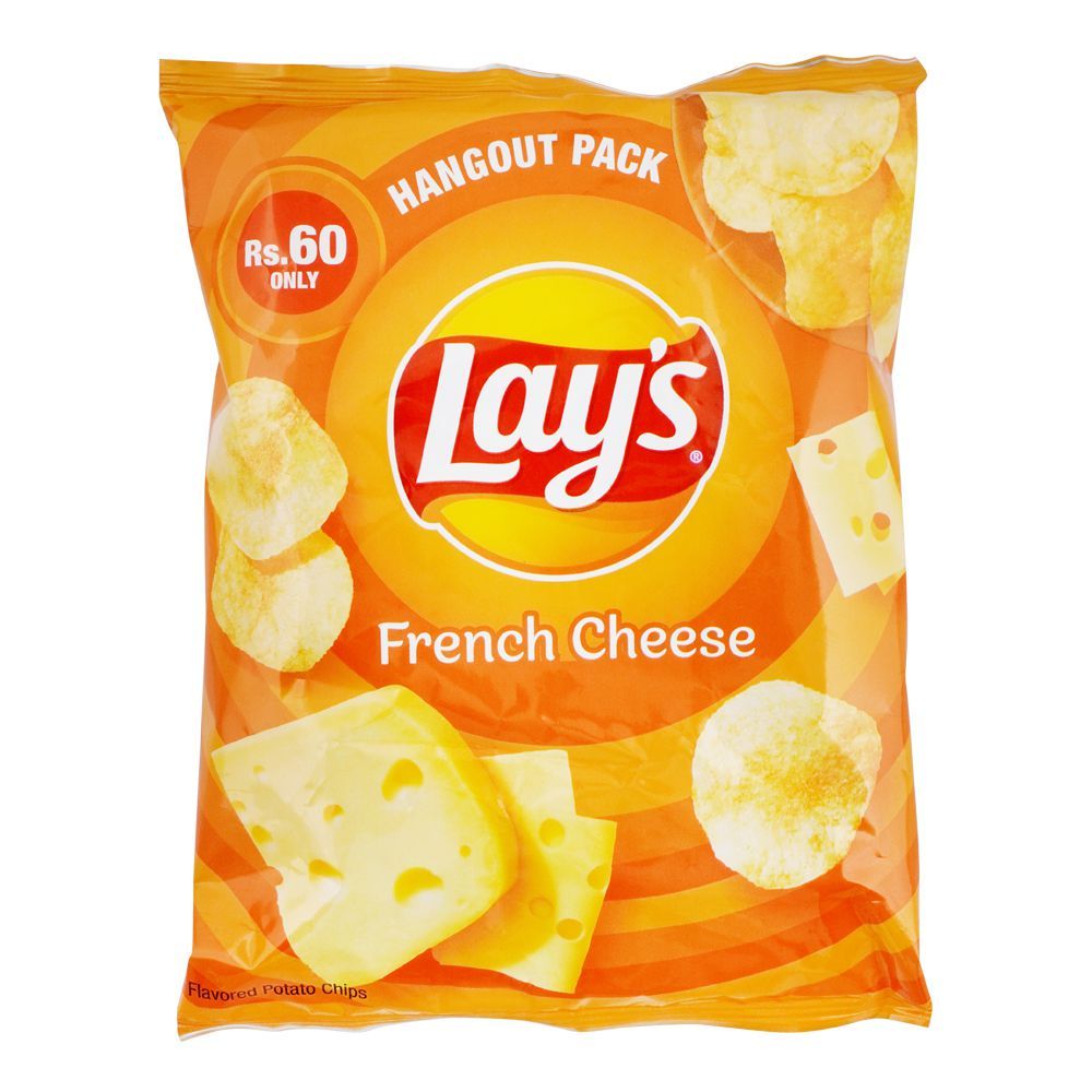 Lays French Cheese New 58g Packet