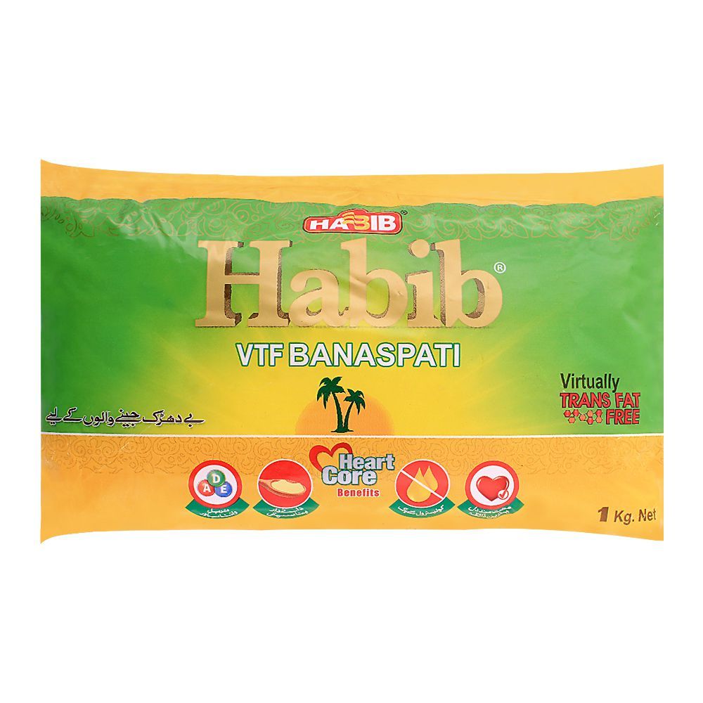 Habib Banaspati 1 Kg Pounch