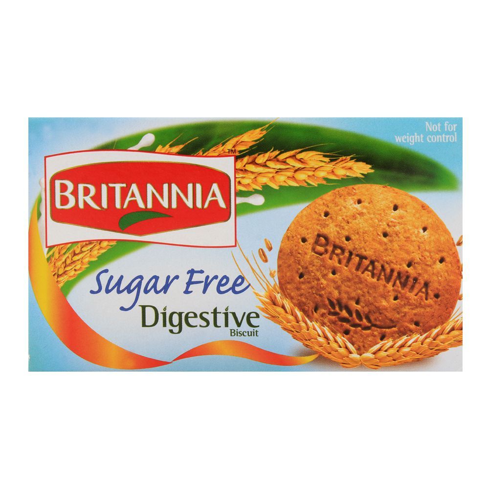 Britannia Digestive Sugar Free Biscuits 200g box