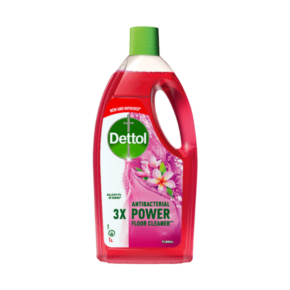 Dettol Floral Floor Clearner 1 Liter Bottle