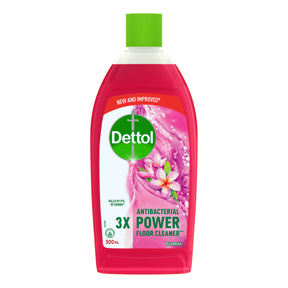 Dettol Floral Floor Clearner 500 ml Bottle