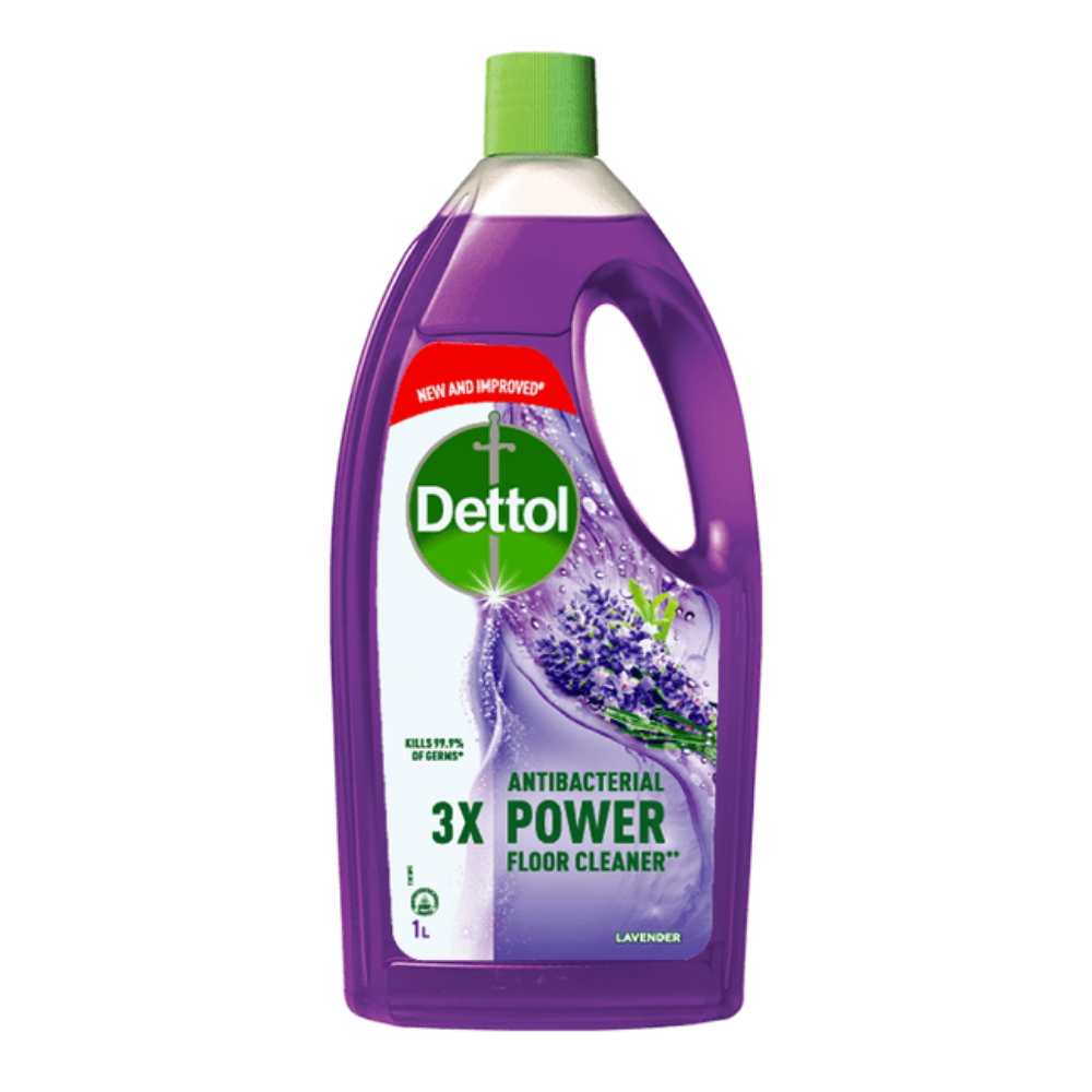 Dettol Lavender Floor Cleaner 1 Liter  Bottle