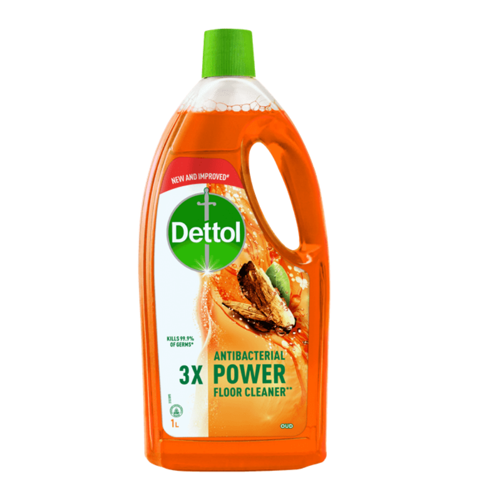 Dettol Oudh Floor Cleaner 1 Liter Bottle