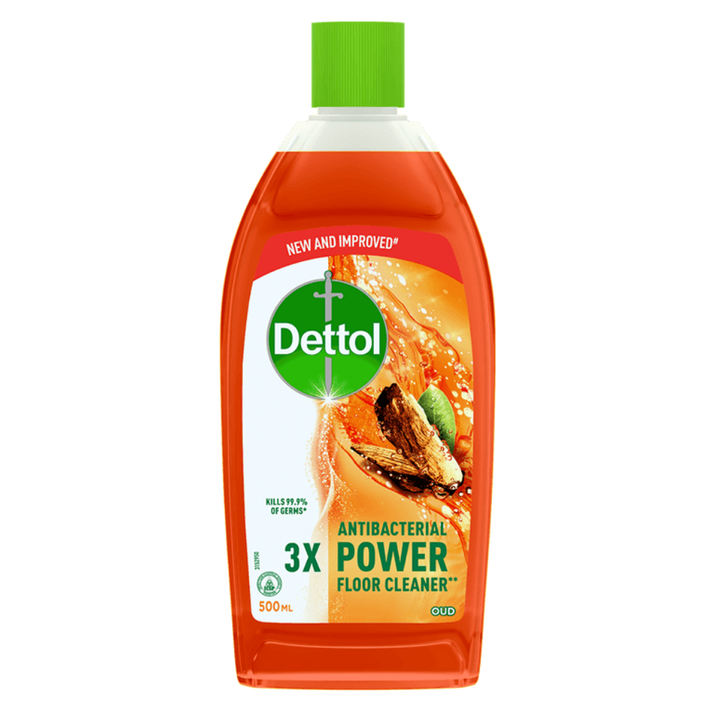 Dettol Oudh Floor Cleaner 500ml Bottle