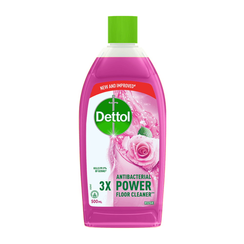 Dettol Rose Floor Cleaner 500ml Bottle