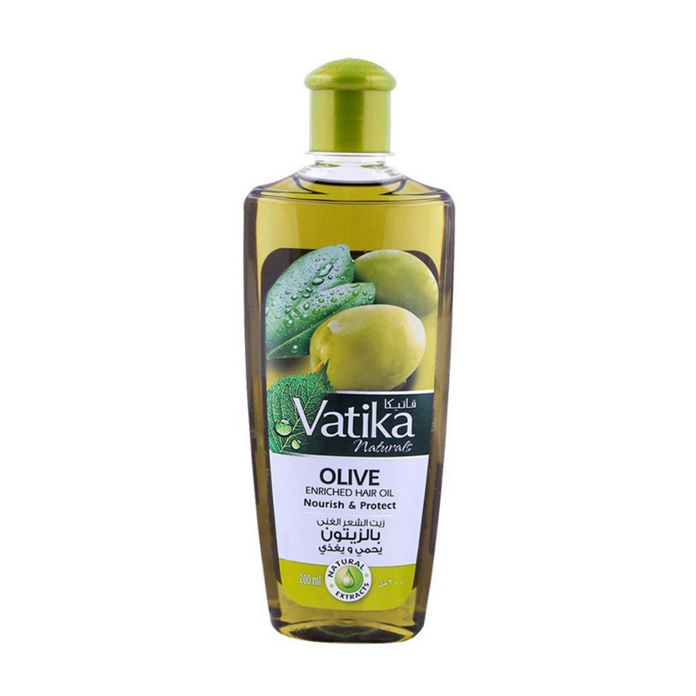 Vatika Olive Hair Oil 100ml Bottle