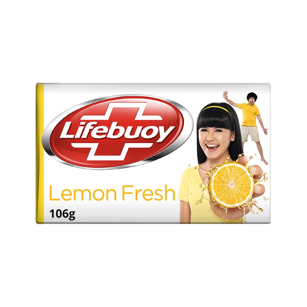 lifebuoy Lemon Fresh Soap 106g