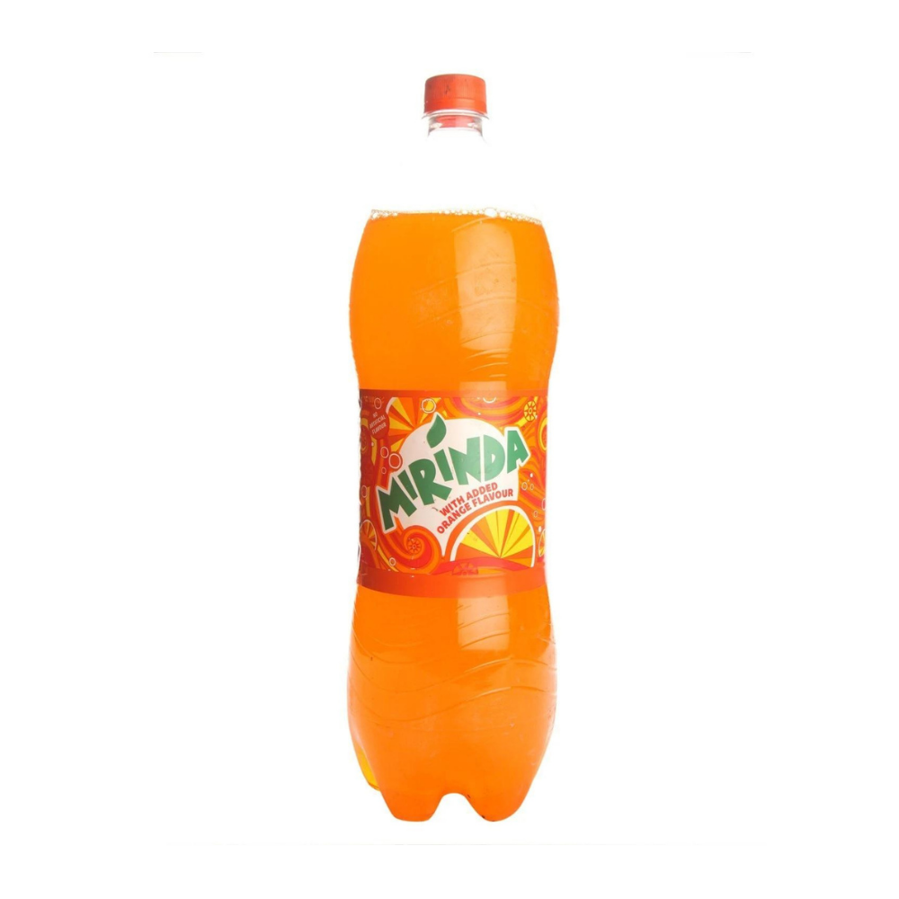 Mirinda Orange  Flavour 1.5 Liter Bottle