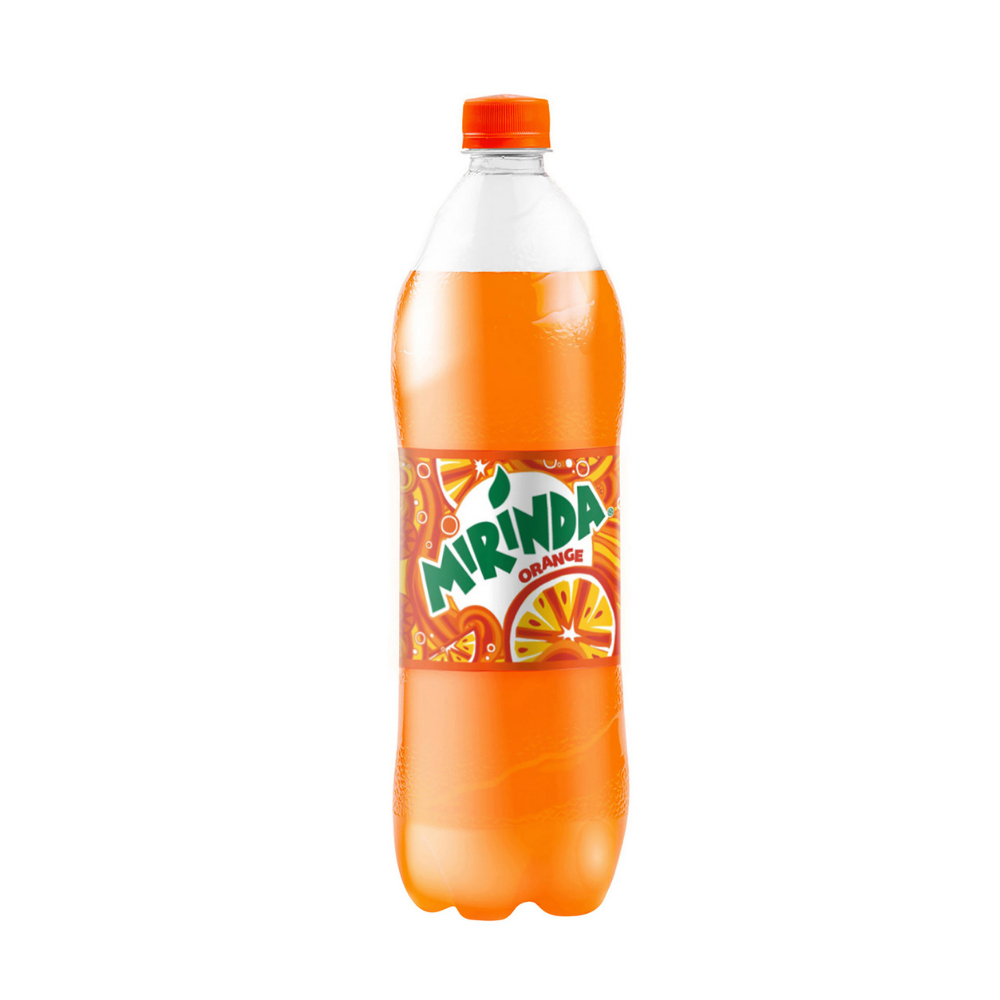 Mirinda Orange Flavour 1 Liter bottle