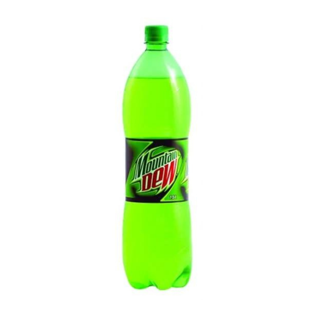 Mountain Dew 1.5 Liter Bottle