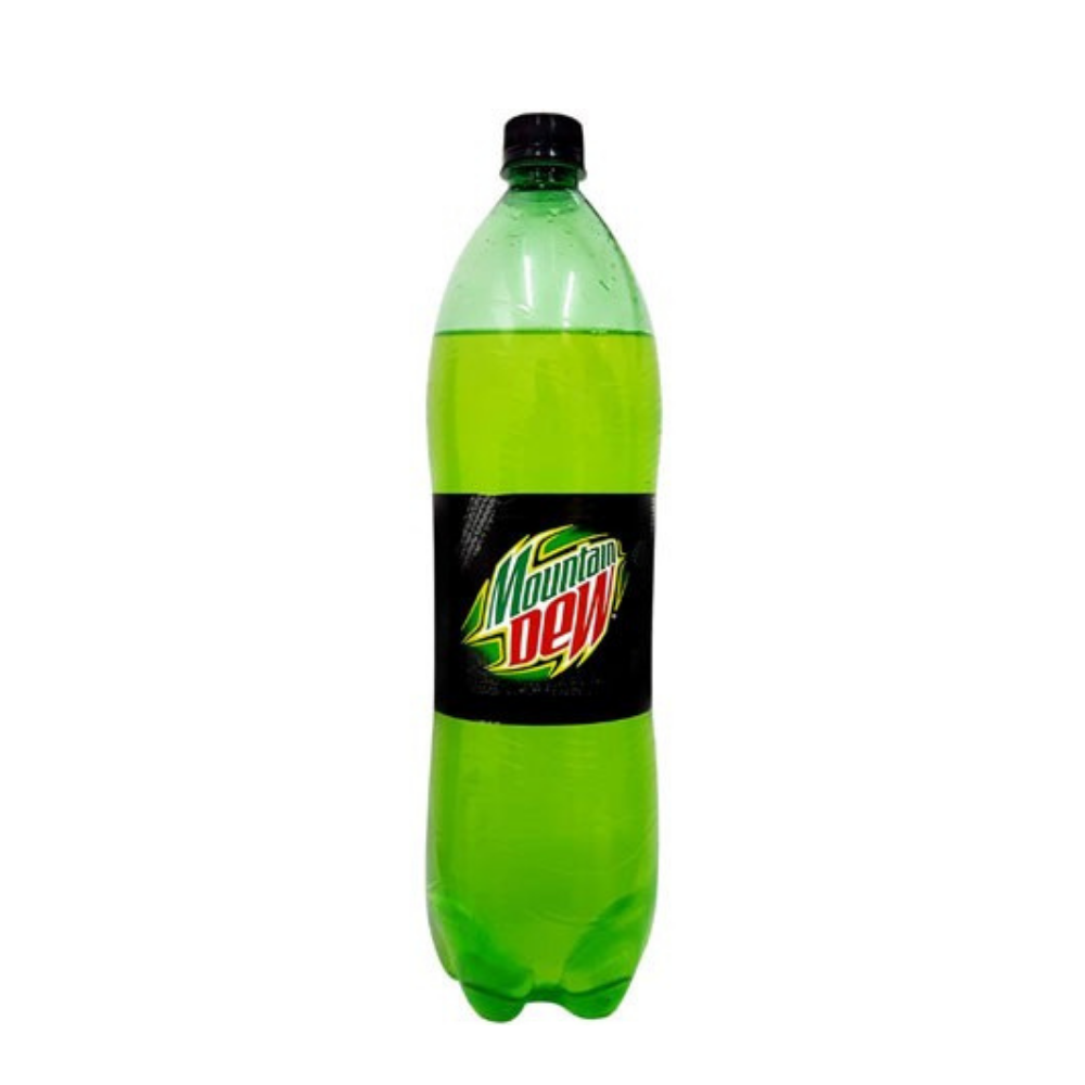 Mountain Dew 1.25 Liter Bottle