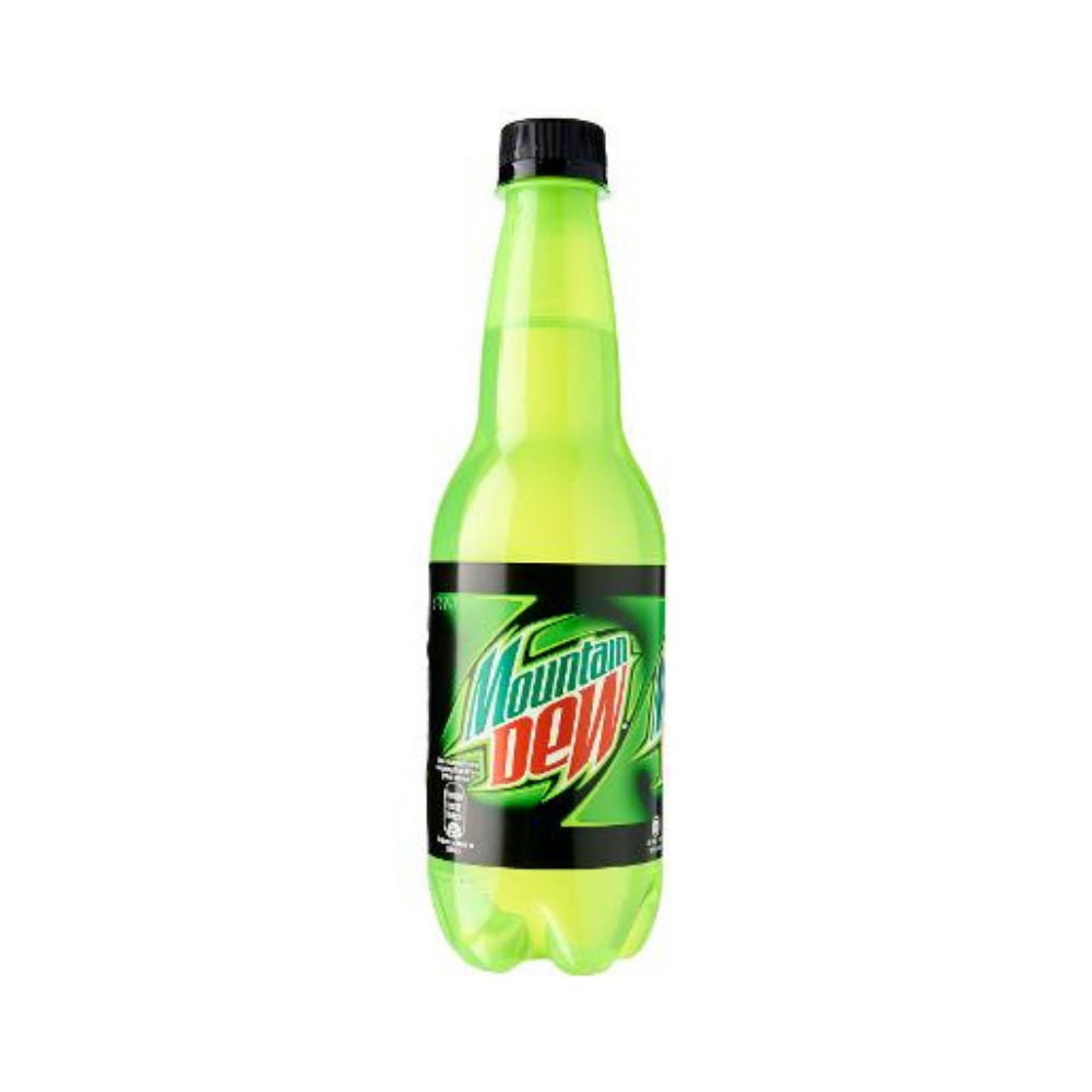 Mountain Dew 500 ml Bottle