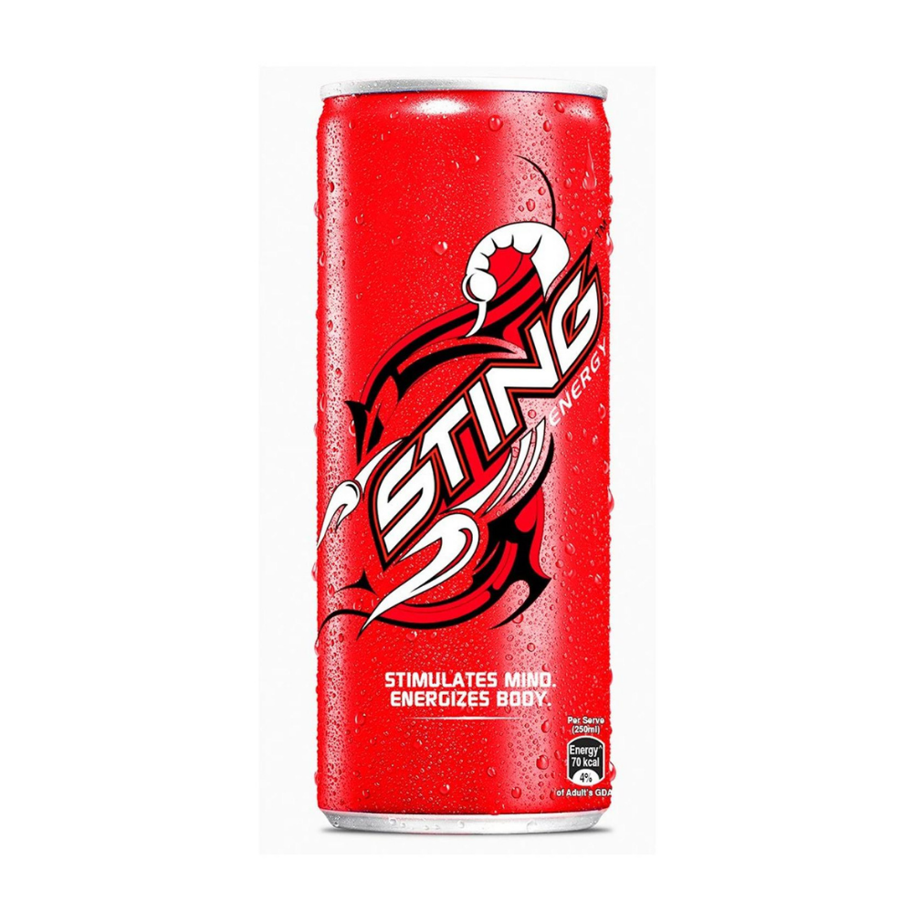 Sting Energy Berry Blast 250 ml Can