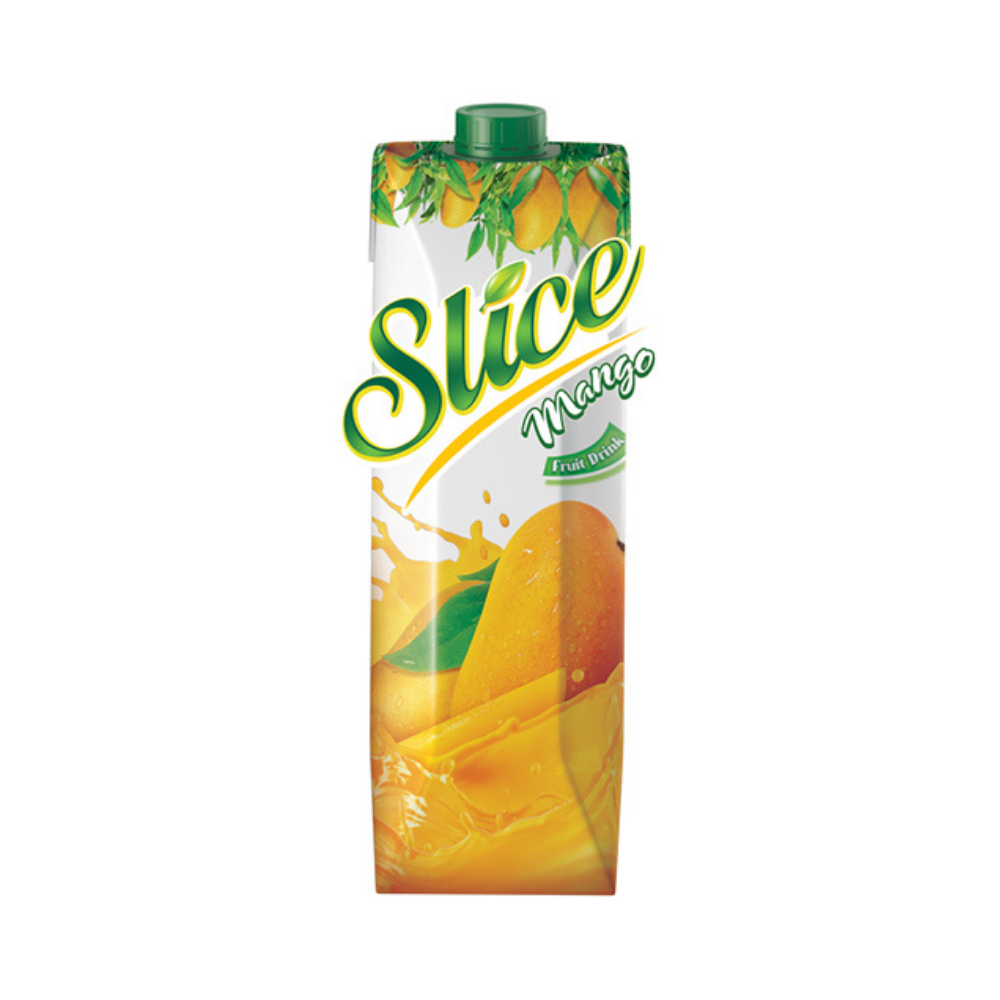 Slice Mango Fruit Drink 1 Liter Tetra Pack