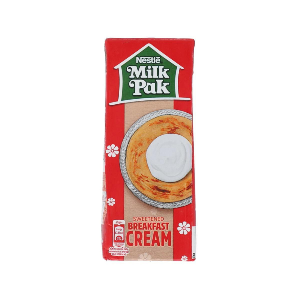 Nestle Milkapak  Breakfast  Cream 180 ml Tetra Pack