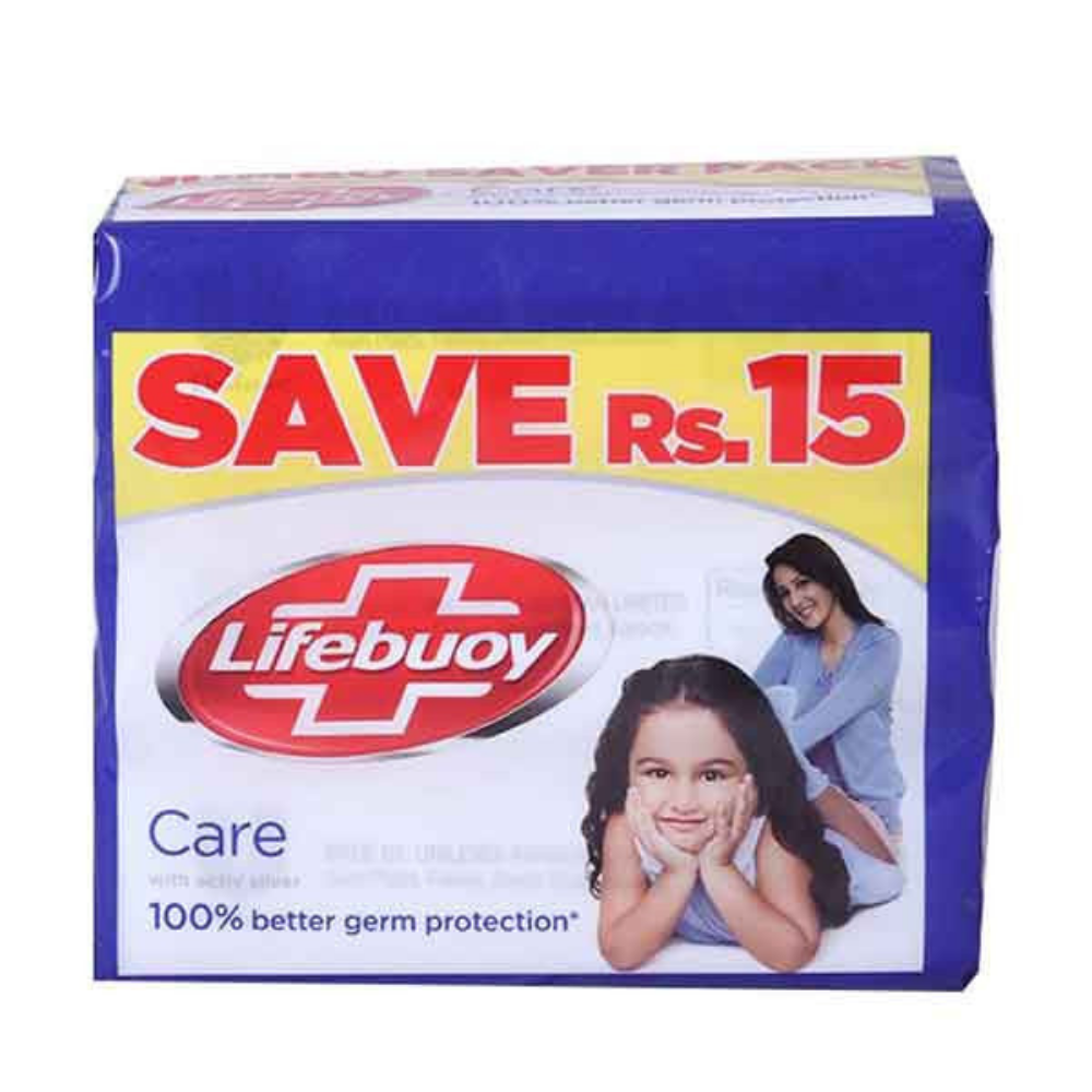 Lifebuoy Care & Protect Soap 140x3 g