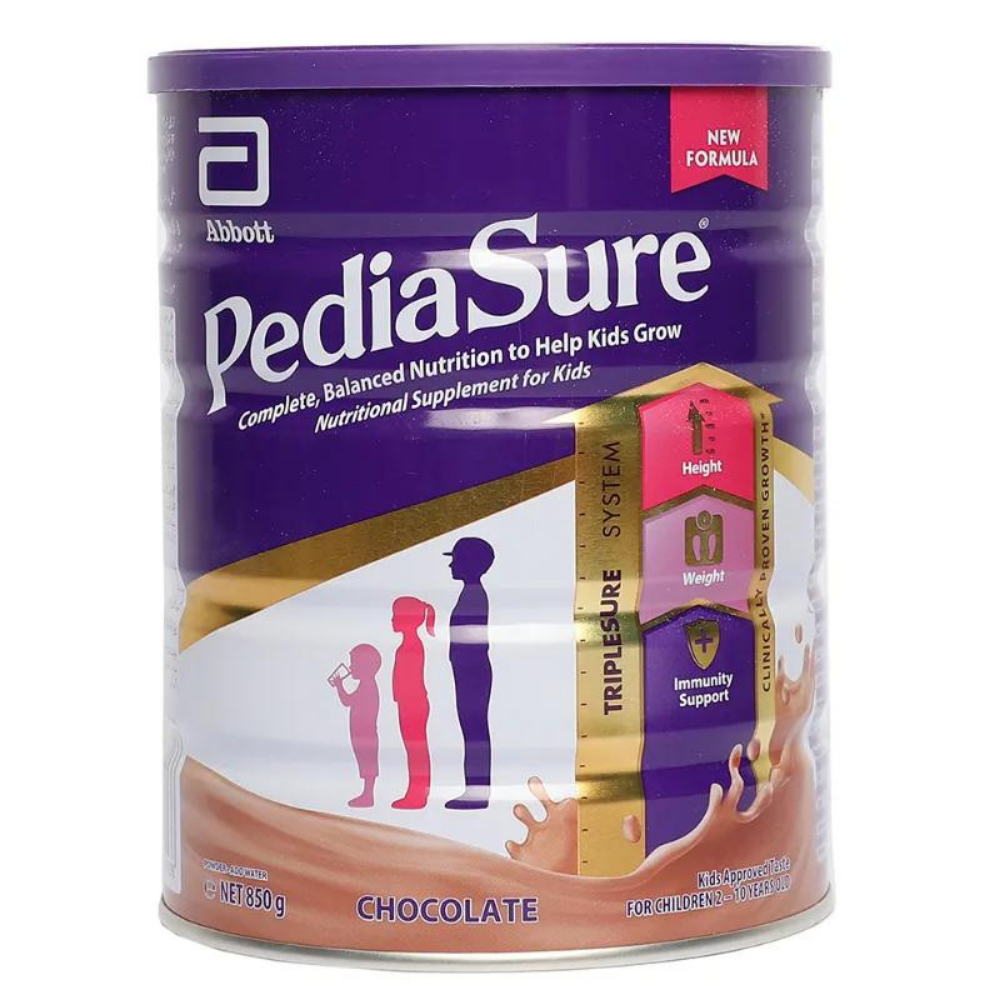 Abbott PediaSure Chocolate 850g Tin Pack