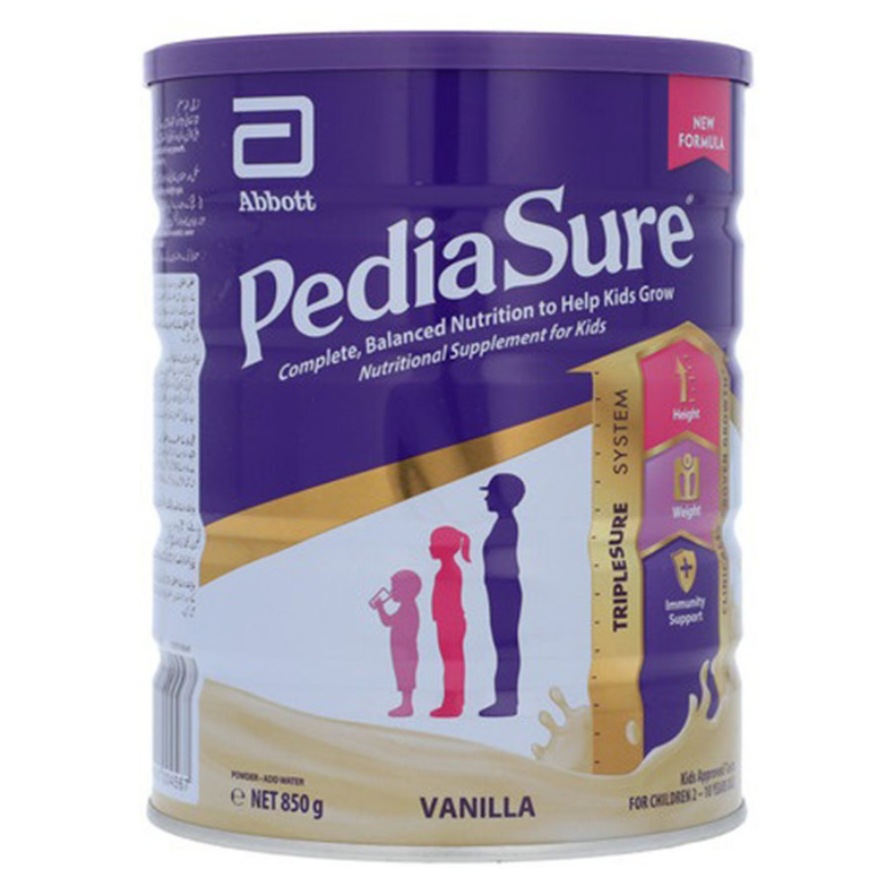 Abbott PediaSure Vanilla 850g Tin Pack