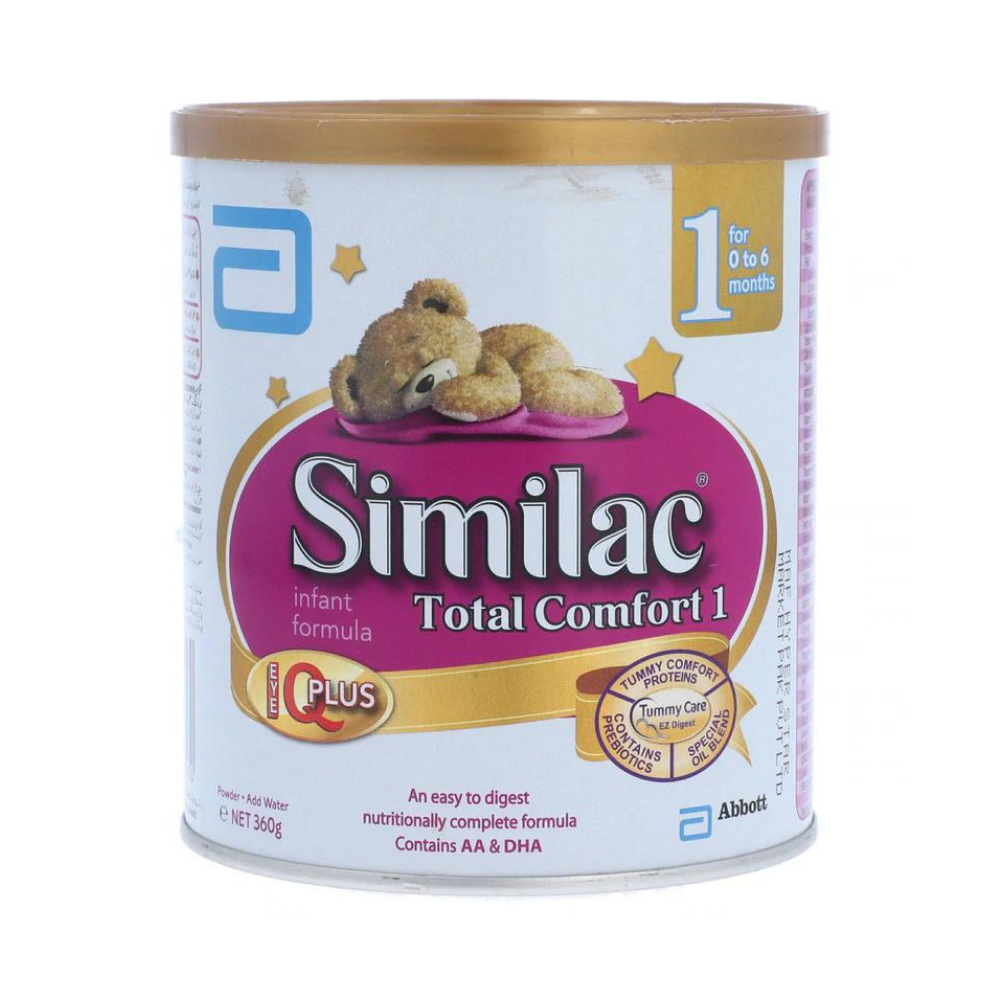 Abbott Similac Total Comfort 1 360g Tin Pack