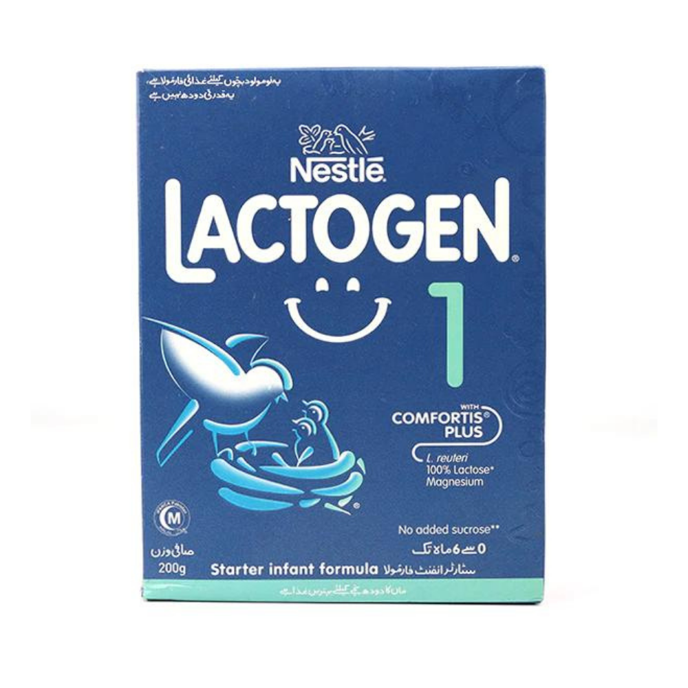 Nestle Lactogen 1 200g Box