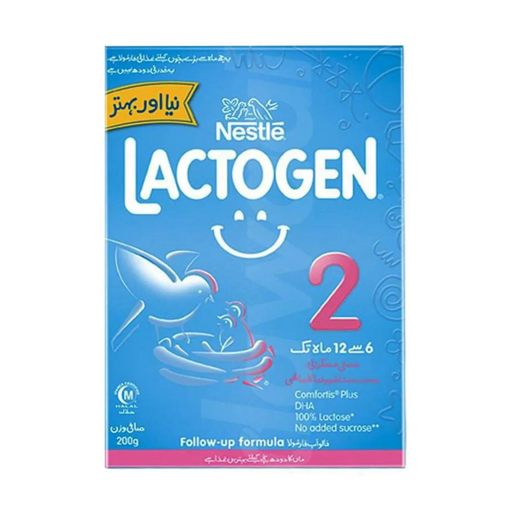 Nestle Lactogen 2 200g Box