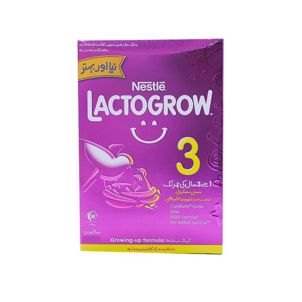 Nestle Lactogrow 3 200g Box