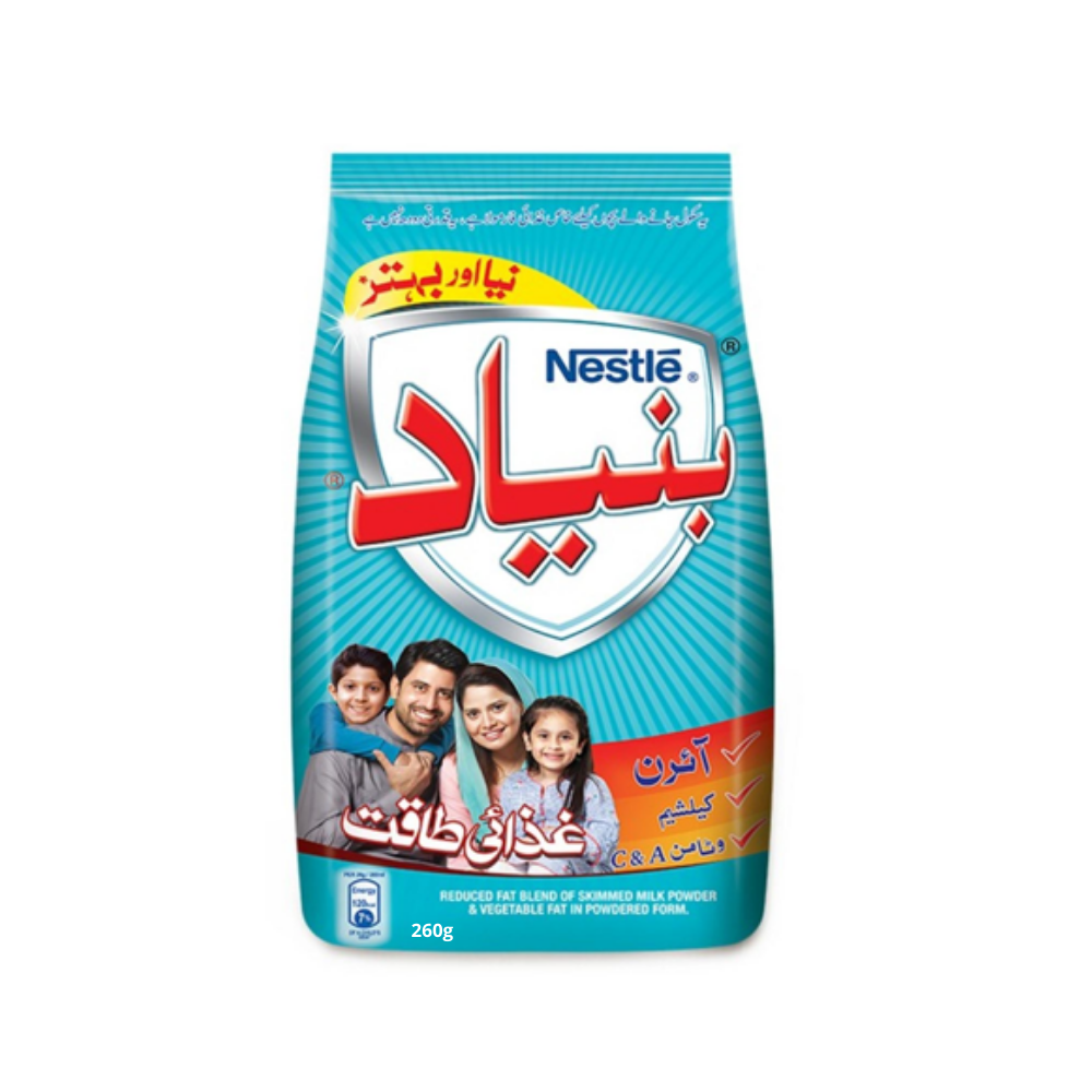 Nestle Bunyad 260g Pouch