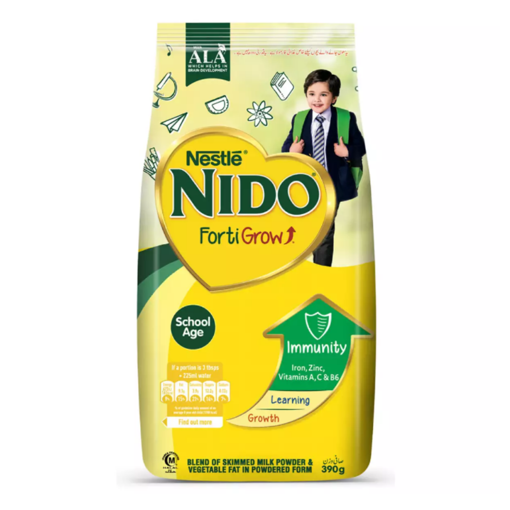 Nestle Nido Forti Grow 390g Pack