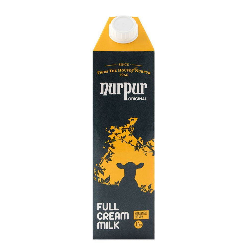 Nurpur Full Cream Milk 1.5 Liter Tetra Pack