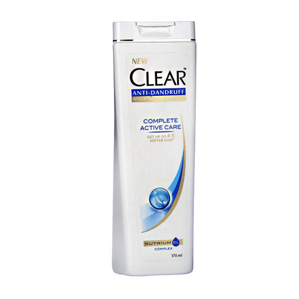 Clear Complete Clean Shampoo 170 ml Bottle