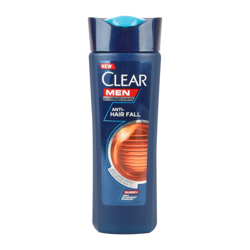 Clear Men Anti Hair Fall Shampoo 165 ml Bottle